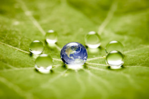 World in a drop macro