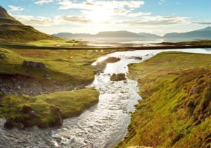 Panorama - Iceland landscape