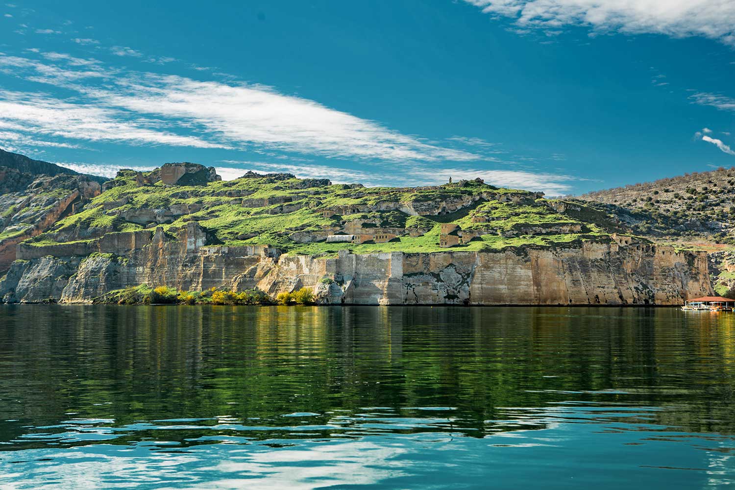 WATER-COOPERATION: Euphrates River at Halfeti,Turkey. Poto: bu-NEXUS7