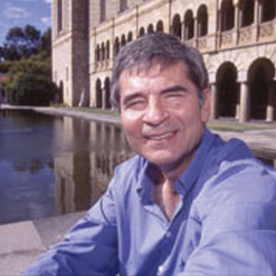 Jorg Imberger - Stockholm Water Prize 1996