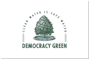 Democracy Green logo