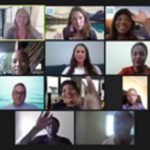 Webinar Screenshot - Women in Water diplomacy network in the Nile - June 2021